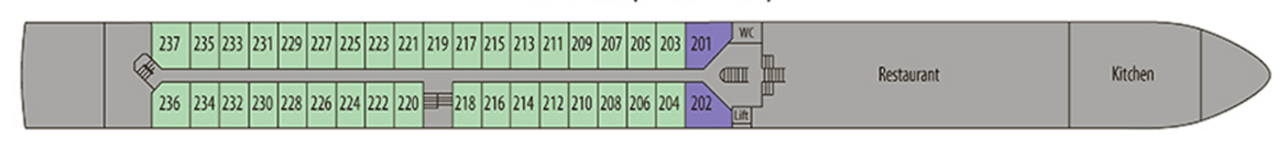 Riviera Travel, MS Oscar Wilde, Ruby Deck.png